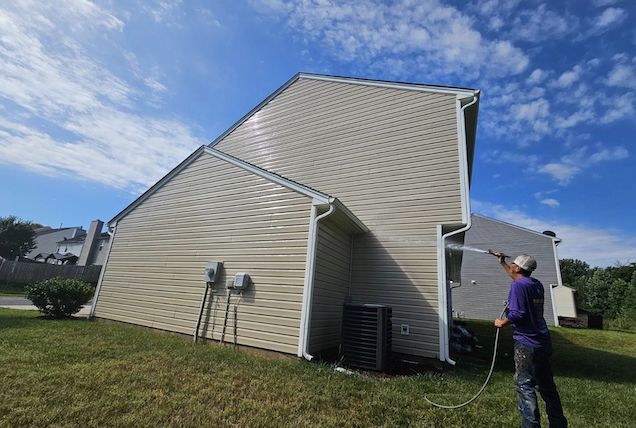 Pressure Washing Commercial Memphis TN m