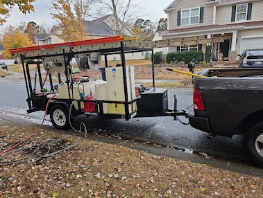 House Pressure washing MTC Exterior Pro Charlotte, NC