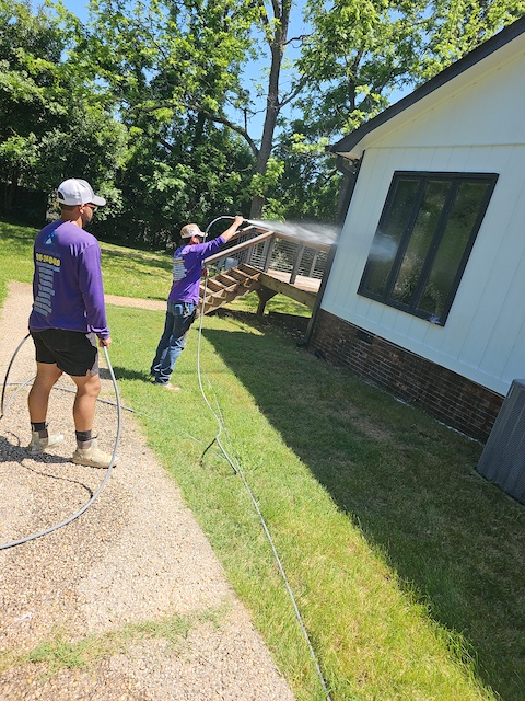 Pressure Washing Shelby County M