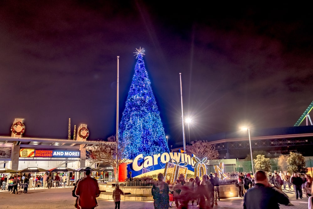 charlotte nc activities with kids carowinds