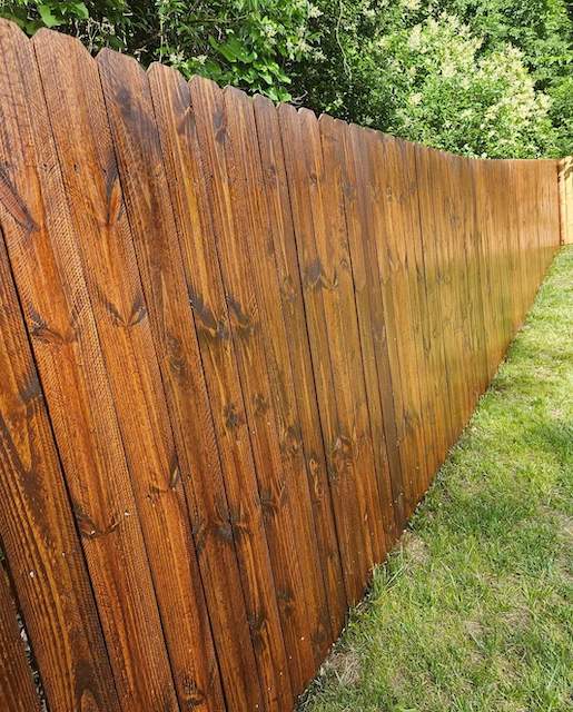Fence Staining MTC Exterior Pro