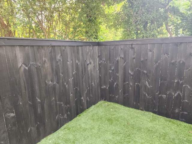 Fence Staining